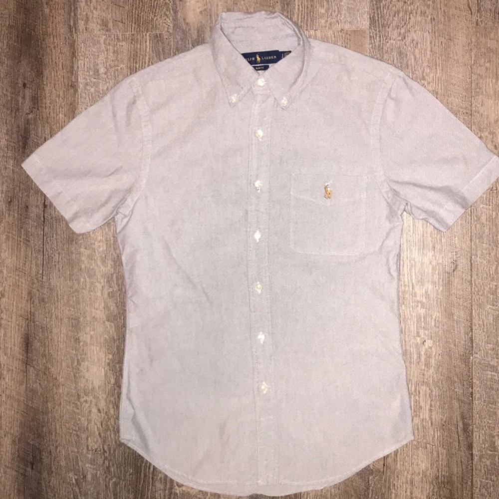 Polo Ralph Lauren Men’s Short Sleeved Buttondown